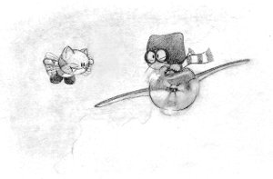 We suggest finding an airline instead of flying yourself.